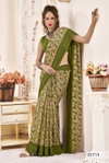 Rupanshi 03 By Vallabhi Moss Georgette Floral Print Saree Online Wholesale
